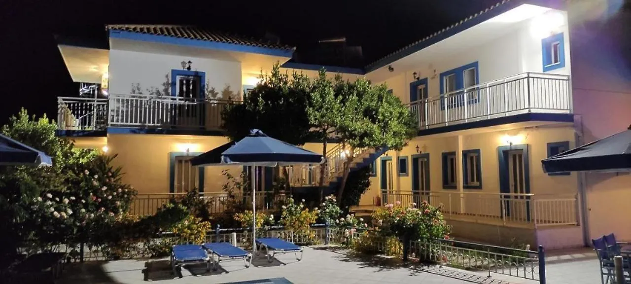 Appart hôtel Blue White Apartments - Kefallonia Poolside Retreats Spartià