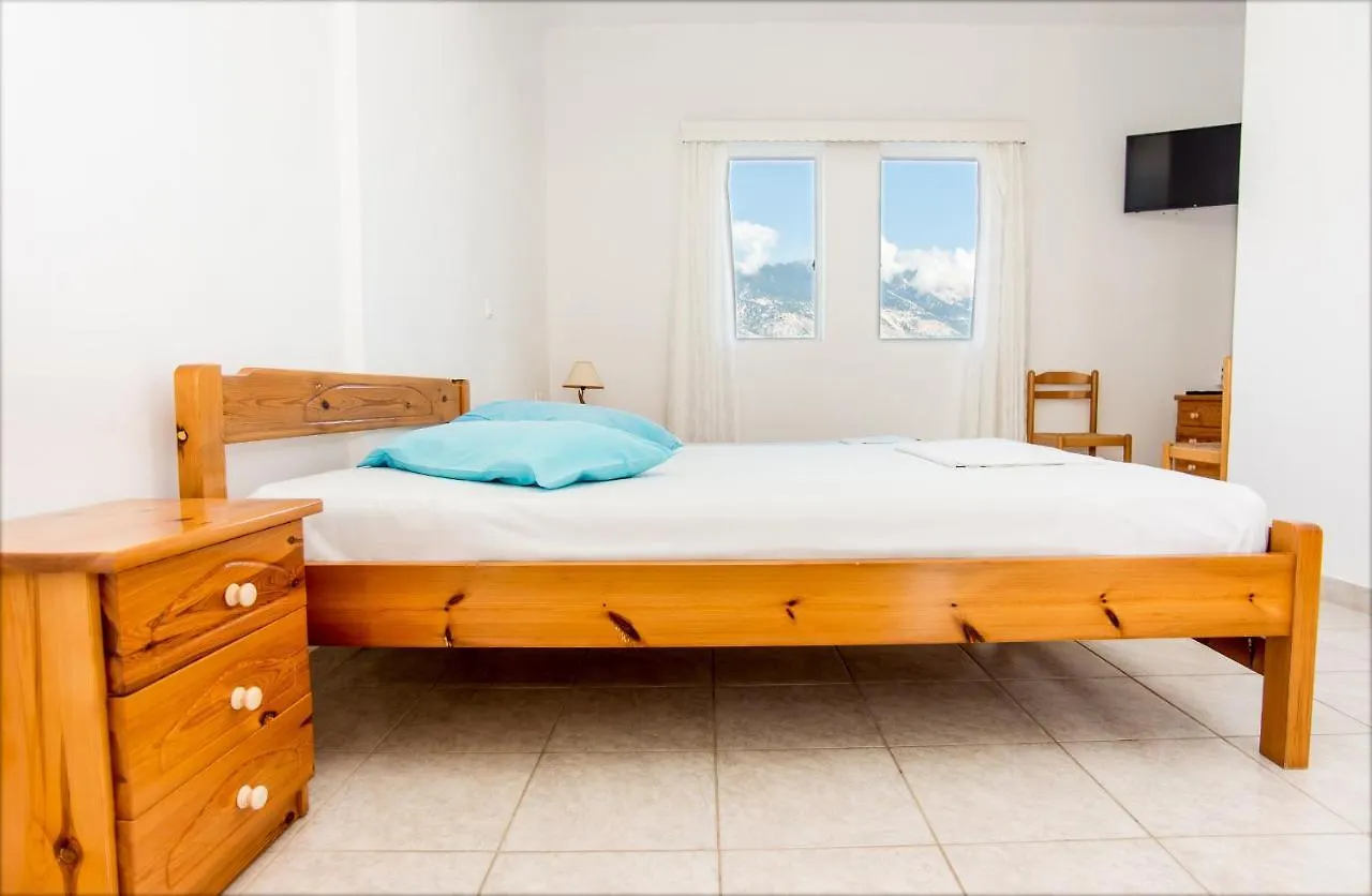 Blue White Apartments - Kefallonia Poolside Retreats 3*, Sparta Griechenland