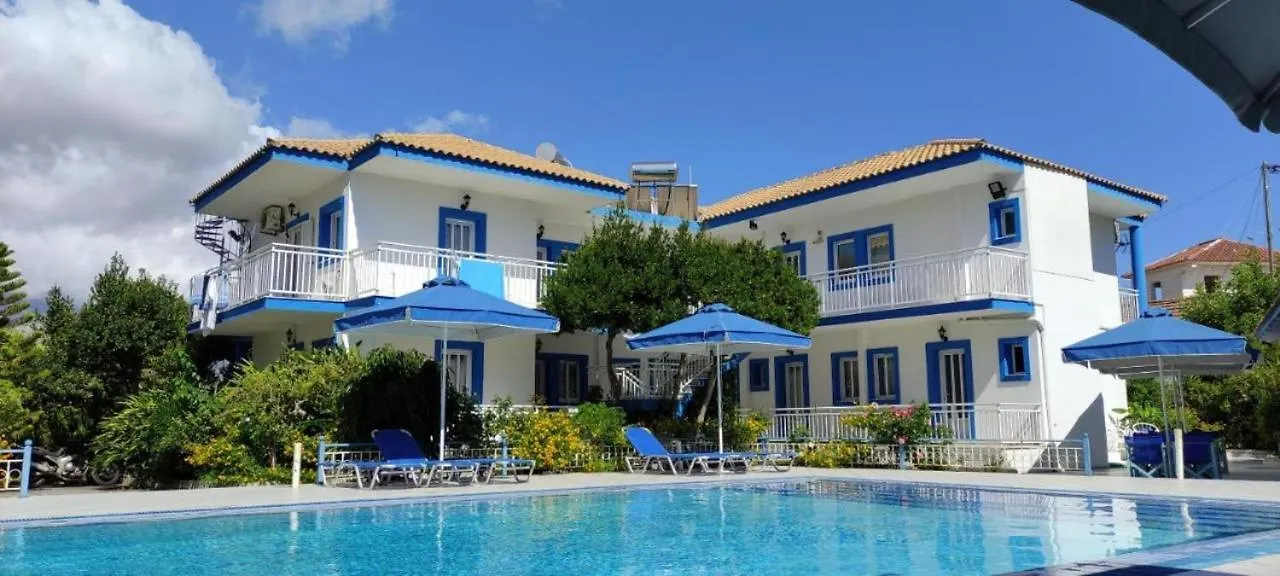 ספרטיה Blue White Apartments - Kefallonia Poolside Retreats