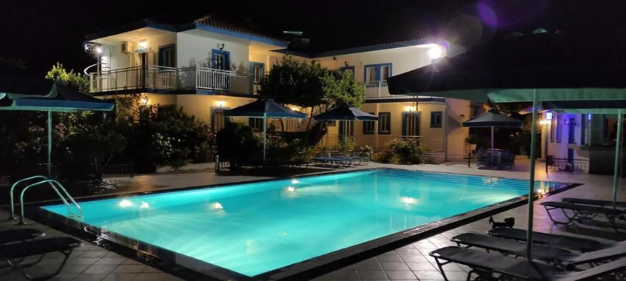 ספרטיה Blue White Apartments - Kefallonia Poolside Retreats יוון
