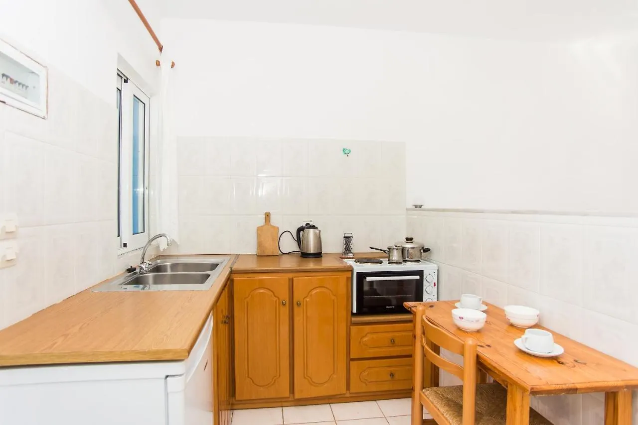 *** מלון דירות ספרטיה Blue White Apartments - Kefallonia Poolside Retreats יוון