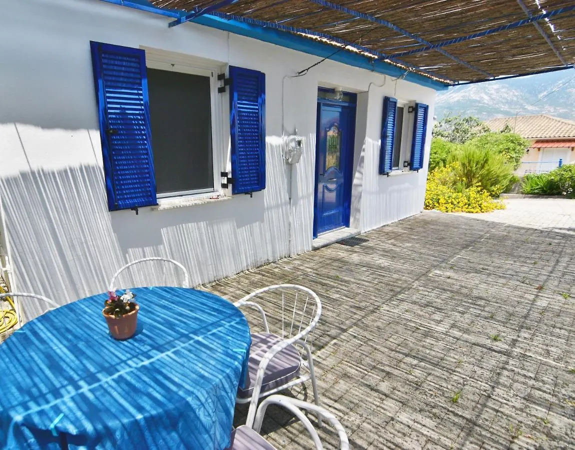 ספרטיה Blue White Apartments - Kefallonia Poolside Retreats יוון