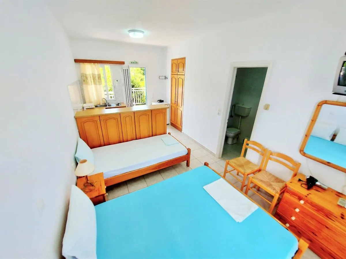 ספרטיה Blue White Apartments - Kefallonia Poolside Retreats