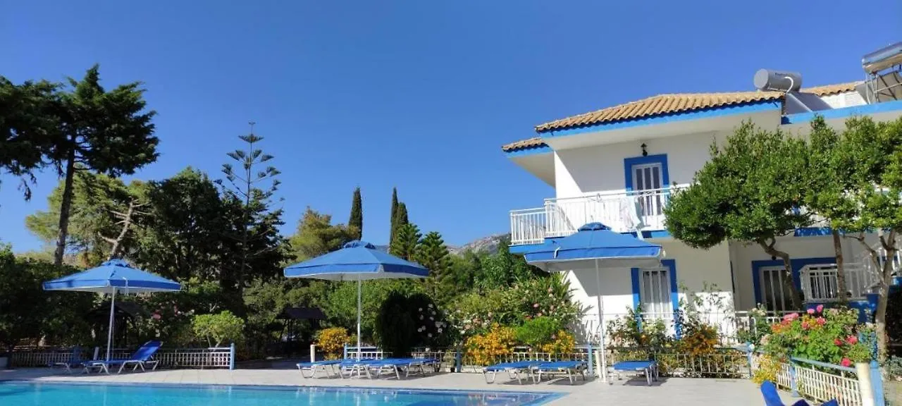 Blue White Apartments - Kefallonia Poolside Retreats Aparthotel Spartia (Kefalonia)