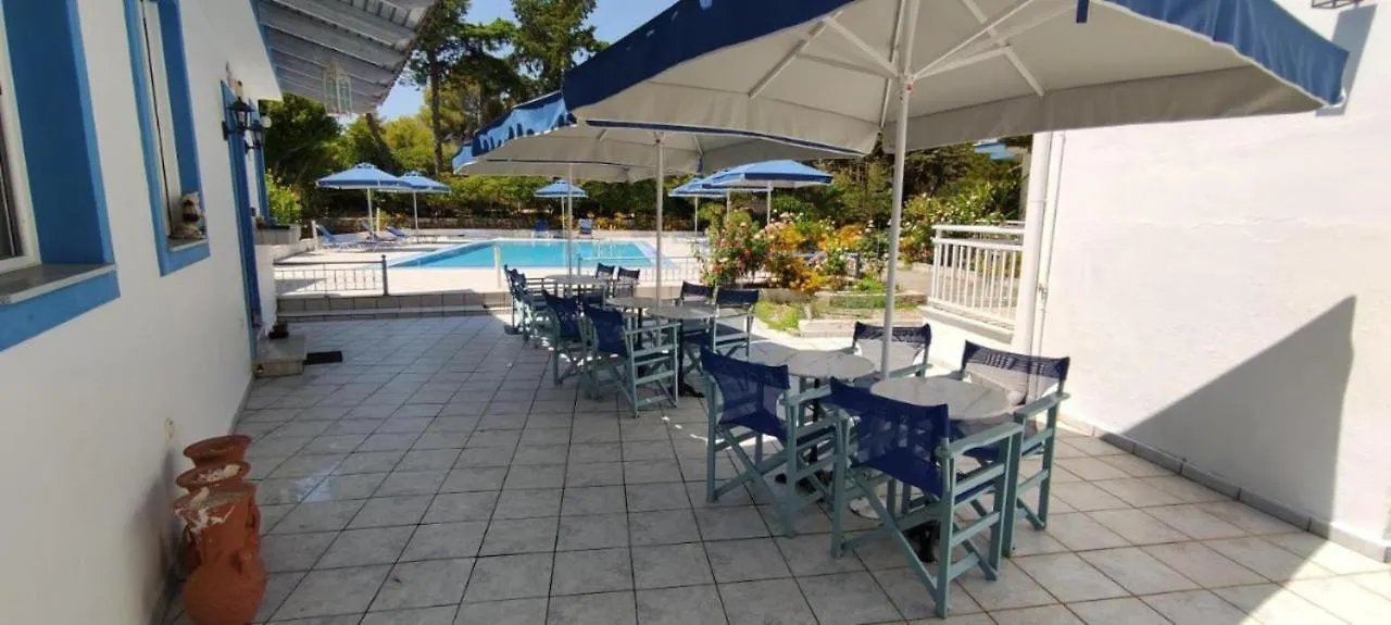 Blue White Apartments - Kefallonia Poolside Retreats 3*, Spartia (Kefalonia) Greece